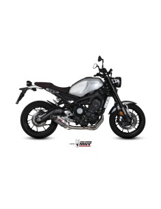 escape completo mivv 3x1 oval titan con tapa carbono yamaha xsr 900 2016 20 y 054 l4c 2