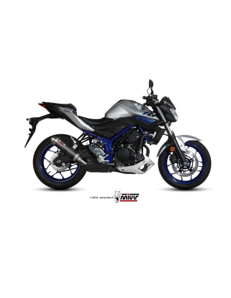 silencioso mivv gp carbon yamaha mt 03 2016 26 y 055 l2s