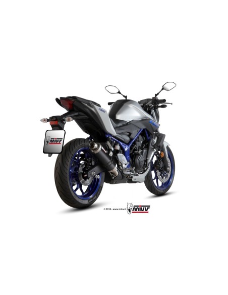 silencioso mivv gp carbon yamaha mt 03 2016 26 y 055 l2s