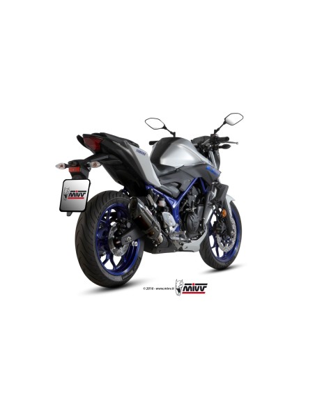 silencioso mivv suono acero negro carbon yamaha mt 03 2016 26 y 055 l9
