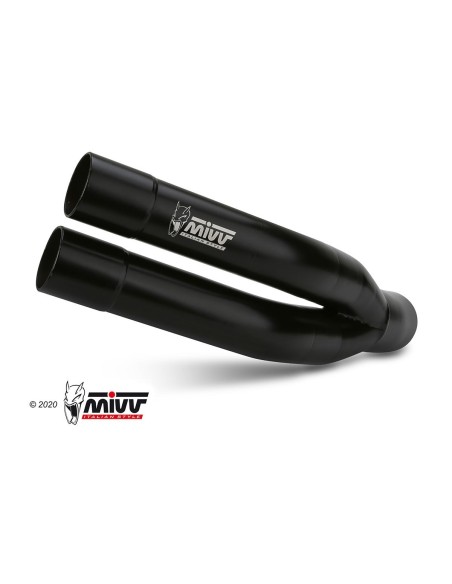 silencioso mivv double gun black yamaha mt 03 2016 26 y 055 ldgb