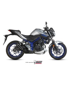 silencioso mivv double gun black yamaha mt 03 2016 26 y 055 ldgb 2