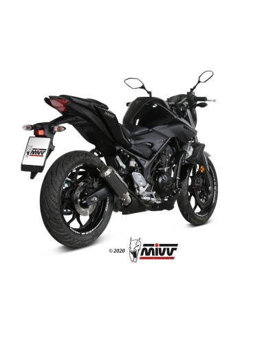 silencioso mivv mk3 carbono yamaha mt 03 2016 26 y 055 sm3c
