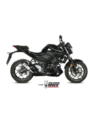 silencioso mivv mk3 st acero yamaha mt 03 2016 25 y 055 sm3x