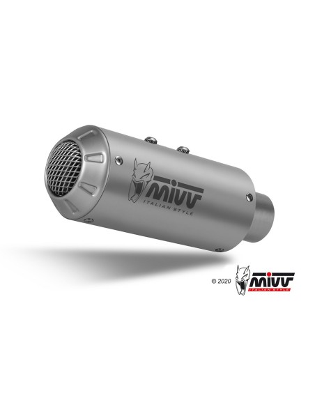 silencioso mivv mk3 st acero yamaha mt 03 2016 25 y 055 sm3x