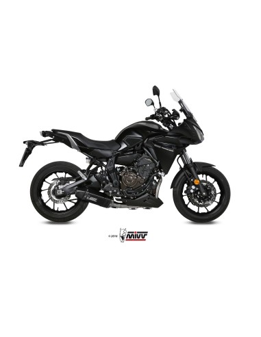 escape completo mivv 2x1 speed edge black yamaha tracer 700 gt tracer 7 2016 24