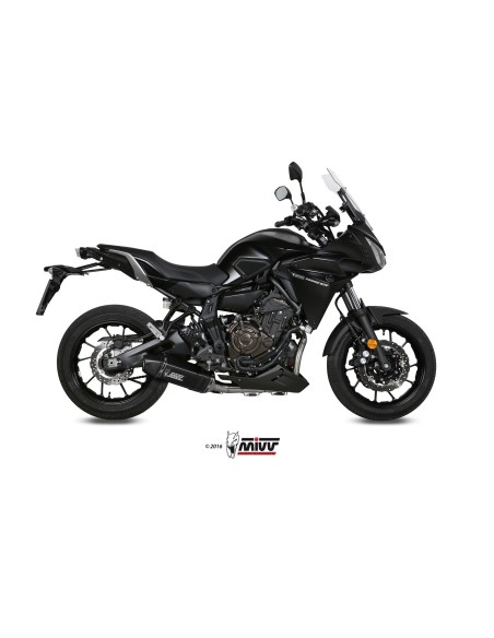 escape completo mivv 2x1 speed edge black yamaha tracer 700 gt tracer 7 2016 24