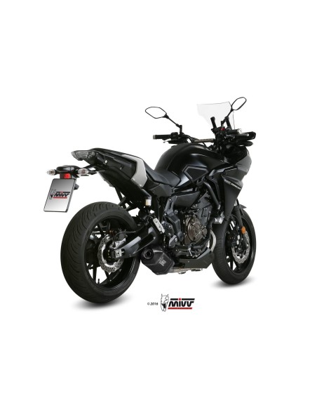 escape completo mivv 2x1 speed edge black yamaha tracer 700 gt tracer 7 2016 24