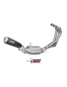 escape completo mivv 3x1 x m1 black yamaha mt 09 fz 09 2013 20 y 060 lc4b