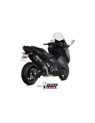 escape completo mivv 2x1 sr 1 black titanium yamaha t max 560 2020 21 y 061 lr1tb