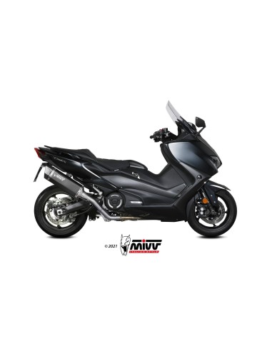 escape completo mivv 2x1 sr 1 black yamaha t max 560 2020 21 y 061 lr1xb