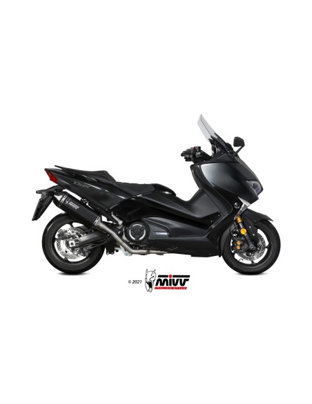 escape completo mivv 2x1 speed edge black yamaha t max 530 2017 19 y 061 lrb