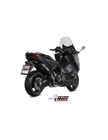 escape completo mivv 2x1 speed edge black yamaha t max 530 2017 19 y 061 lrb
