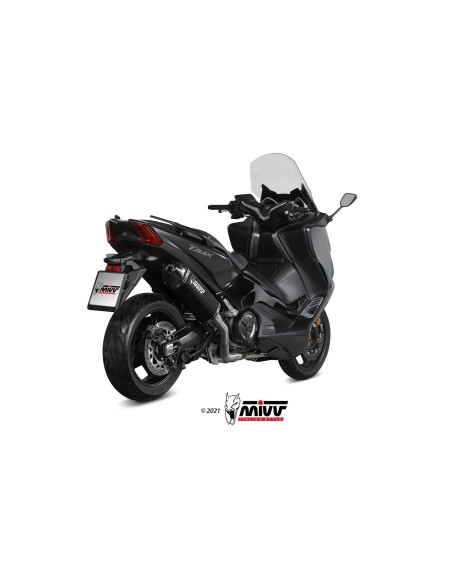 escape completo mivv 2x1 speed edge black yamaha t max 530 2017 19 y 061 lrb