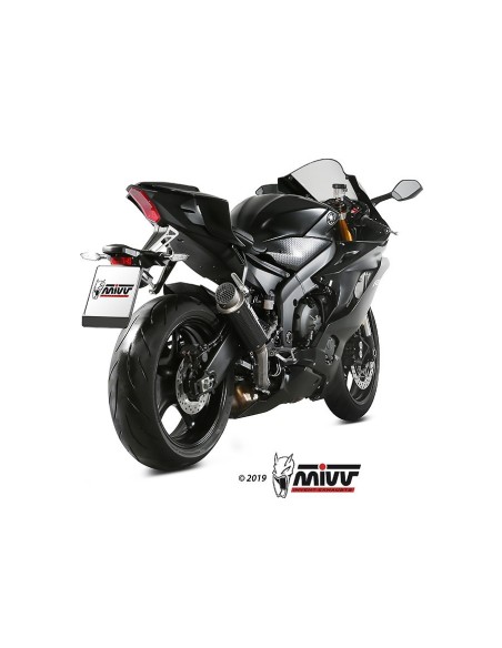 silencioso mivv gp pro carbono yamaha yzf 600 r6 2017 21 y 063 l2p