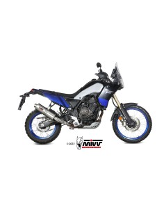 silencioso mivv oval titanium yamaha tenere 700 2019 26 y 064 l4 2