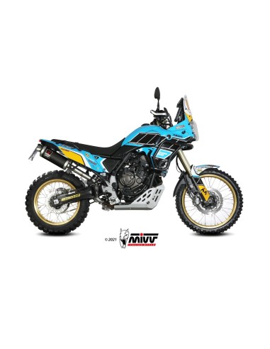 silencioso mivv dakar black yamaha tenere 700 2019 26 y 064 ldkb