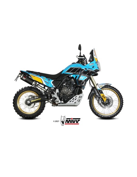 silencioso mivv dakar black yamaha tenere 700 2019 26 y 064 ldkb