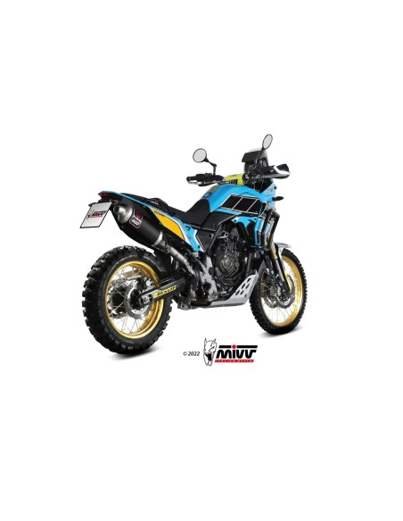 silencioso mivv dakar black yamaha tenere 700 2019 26 y 064 ldkb