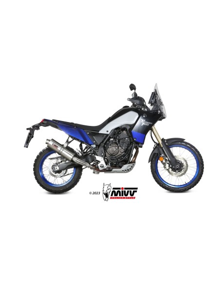 silencioso mivv oval st acero yamaha tenere 700 2019 26 y 064 lx1