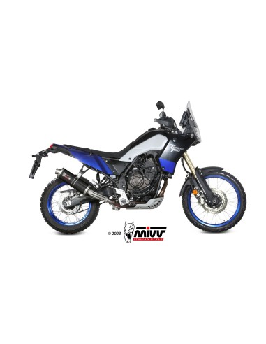 silencioso mivv oval black yamaha tenere 700 2019 26 y 064 lz