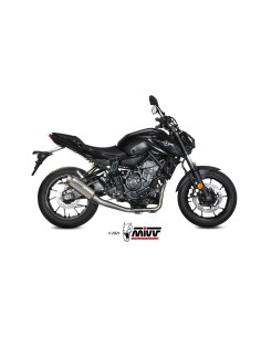 escape completo mivv 2x1 gp pro titan yamaha mt 07 fz 07 2021 24 y 065 l6p 2