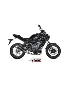 escape completo mivv 2x1 gp pro black yamaha mt 07 fz 07 2021 24 y 065 lxbp 2