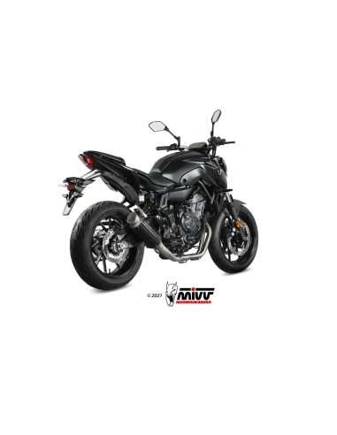 escape completo mivv 2x1 gp pro black yamaha mt 07 fz 07 2021 24 y 065 lxbp