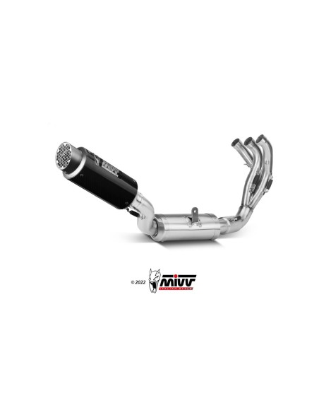 escape completo mivv 3x1 gp pro carbono yamaha mt 09 sp fz 09 2021 23 y 066 l2p