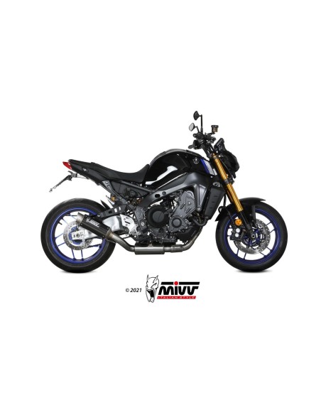 escape completo mivv 3x1 gp pro carbono yamaha mt 09 sp fz 09 2021 23 y 066 l2p