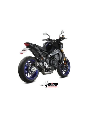 escape completo mivv 3x1 gp pro carbono yamaha mt 09 sp fz 09 2021 23 y 066 l2p