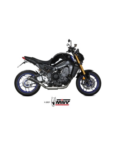 escape completo mivv 3x1 x m1 black yamaha mt 09 sp fz 09 2021 23 y 066 lc4b