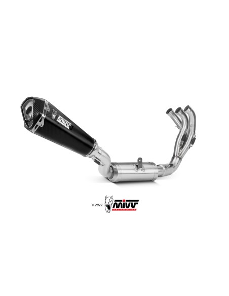 escape completo mivv 3x1 delta race carbono yamaha mt 09 sp fz 09 2021 23 y 066 ldrc