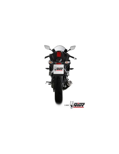 escape completo mivv 1x1 gp pro black yamaha mt 125 2020 26 yzf r125 2019 26 y 067 kxbp