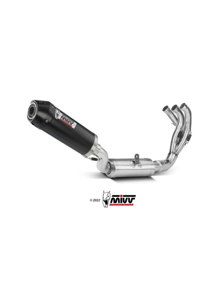 escape completo mivv 3x1 oval carbono con tapa carbono yamaha tracer 9 gt 2021 24