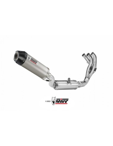 escape completo mivv 3x1 oval titan con tapa carbono yamaha tracer 9 gt 2021 24