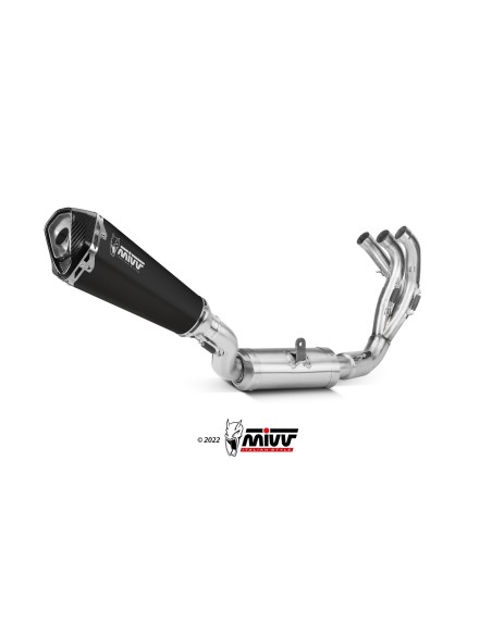 escape completo mivv 3x1 delta race black yamaha tracer 9 gt 2021 24 y 069 ldrb