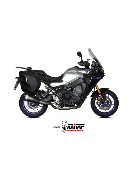 escape completo mivv 3x1 delta race black yamaha tracer 9 gt 2021 24 y 069 ldrb