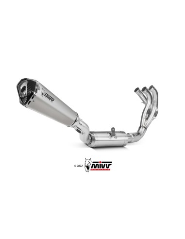 escape completo mivv 3x1 delta race st steel yamaha tracer 9 gt 2021 24 y 069 ldrx