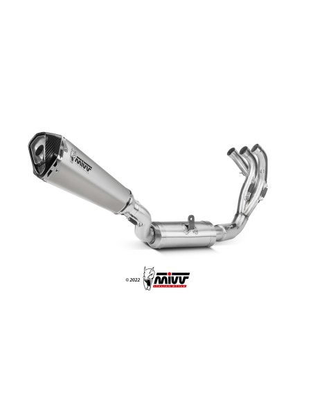 escape completo mivv 3x1 delta race st steel yamaha tracer 9 gt 2021 24 y 069 ldrx