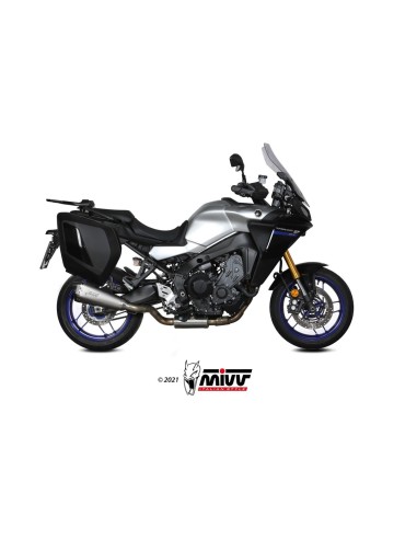 escape completo mivv 3x1 delta race st steel yamaha tracer 9 gt 2021 24 y 069 ldrx