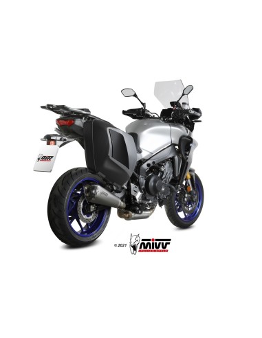 escape completo mivv 3x1 delta race st steel yamaha tracer 9 gt 2021 24 y 069 ldrx