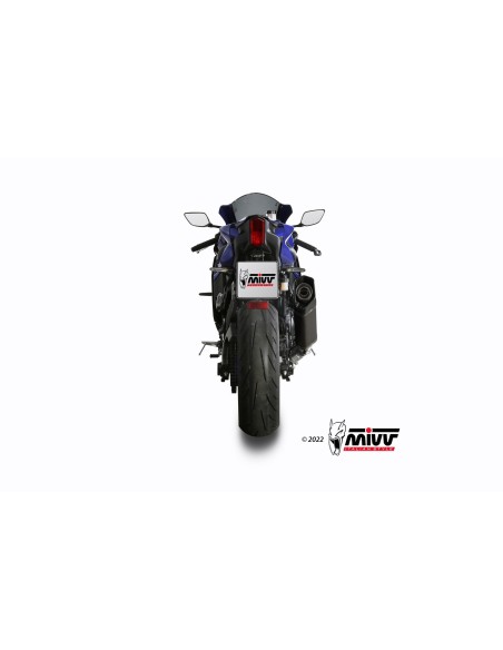 escape completo mivv 2x1 sr 1 black titanium yamaha yzf r7 2022 24 y 071 lr1tb