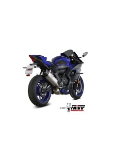 escape completo mivv 2x1 sr 1 titanium yamaha yzf r7 2022 24 y 071 lr1t 2