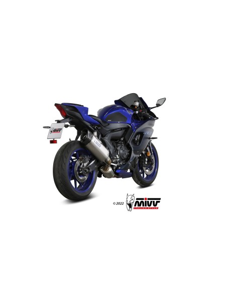 escape completo mivv 2x1 sr 1 titanium yamaha yzf r7 2022 24 y 071 lr1t