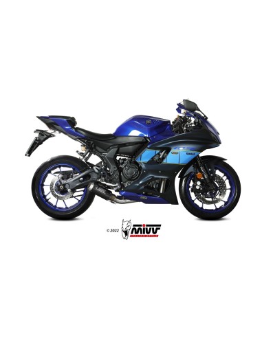 escape completo mivv 2x1 mk3 carbono yamaha yzf r7 2022 24 y 072 sm3c