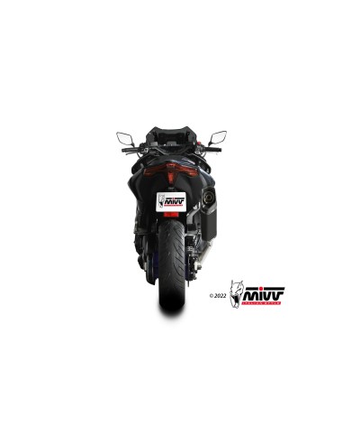 escape completo mivv 2x1 sr 1 black titanium yamaha t max 560 2022 25 y 073 lr1tb