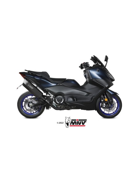 escape completo mivv 2x1 sr 1 black titanium yamaha t max 560 2022 24 y 073 lr1tbn