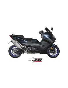 escape completo mivv 2x1 sr 1 titanium yamaha t max 560 2022 24 y 073 lr1t