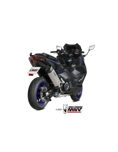 escape completo mivv 2x1 sr 1 titanium yamaha t max 560 2022 24 y 073 lr1t